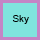 SKY BLUE